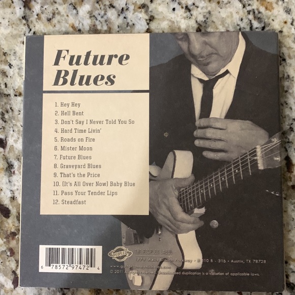 CD bundle of Johnny Nicholas and Delbert McClinton. See photos for details. - Picture 4 of 7